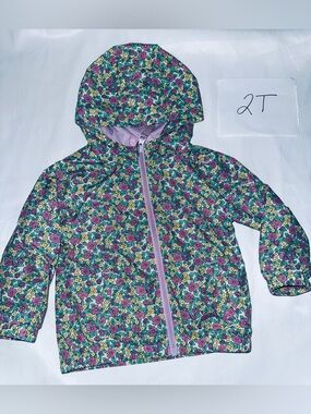 Girls 2T raincoat